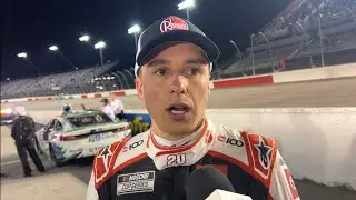Christopher Bell Frustrated with Carson Hocevar Team after Darlington