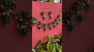 Trending lotus necklace 🎀🧚🏻&zwj;♀️❤️ #dmfororders #lotusnecklace #trending #shorts #shortvideo