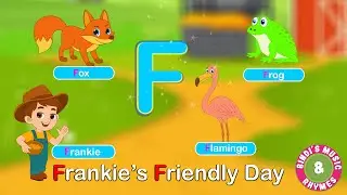Story of Letter F | Phonics F | Frankie's Friendly Day - Storytime | Bindi's Music & Rhymes