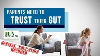 The Importance Of Trusting Your Gut | Special Education Decoded