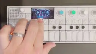 Op1 Chiptune chaos jam