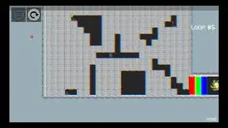 Chronophobia Ex5 done in 6 loops