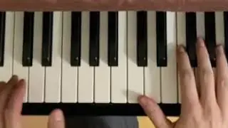 (JAZZ PIANO Nr.3) Bud Powell Voicings (1+3 or 1+7)