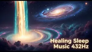 432Hz Frequency for Relaxation | Healing Music for Meditation & Sleep | Harmony Frequency