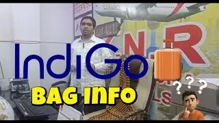 Indigo Baggage Information 🛄 I Domestic Sectors I International Sectors