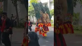 reog ambil posisi bantengan pmd. #djbantengan #mberot #jaranan #barongan #remix #dj