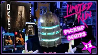 Limited Run Games Pickups series #13 - Dead Space Collector's Edition & Shadow Man Remastered!