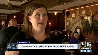 Community gathers to support family of fallen DPS trooper Tyler Edenhofer