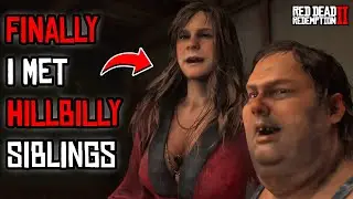 Arthur Meets HILLBILLY SIBLINGS Taste Stew and Drink - Aberdeen Pig Farm (Incest Couple) RDR2