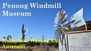 Penong Windmill Museum, Nullarbor, West of SA, Australia
