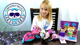Beverly Hills Teddy Bear | Squeezamals 3Deez, M&uuml;shMeez, Surprizamals and Tiny Tukkins