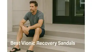 ☀️ Best Vionic Recovery Sandals | Vionic Unisex Tide RX Flip-Flop ☀️