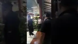 Got7 at Soekarno Hatta Airport.throwback