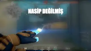 Nasip değilmiş