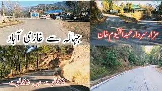 Jahala to Ghaziabad bike tour shrine Sardar Abdul Qayoom khan