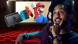 We Rented Movie Theater for Mario a Party Tournament