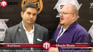 MMA Mayhem Radio Recap's Strikehard 25