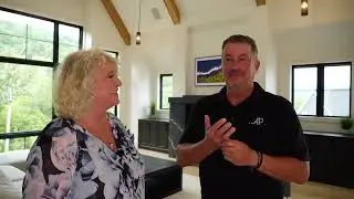 A. Perry Homes Founder, Tony Perry, talks with local Broker, Grace Frank