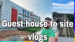 Guest  house to site vlogs on kochi metro 🚇