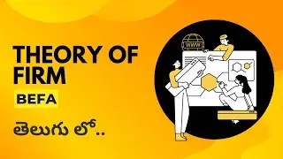 Theory Of Firm || BEFA || Managerial Economics || JNTUH