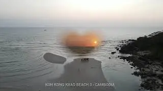 Koh Kong Krao - Beach 3 - CAMBODIA