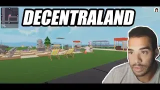 Playing Decentraland (A Game Built on Ethereum)