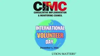 International Volunteer Day 1