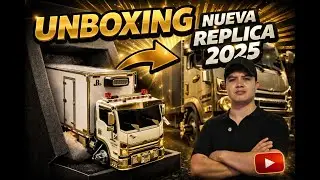 Replica NQR Chevrolet - Veh&iacute;culo a Escala | UMBOXING - GABO ART