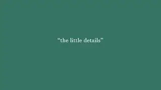 "The Little Details" - Anth James' FC24 Realistic Gameplay Mod