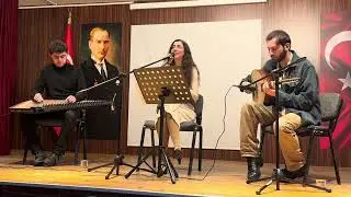Ayva Çiçek Açmış, Telgrafın Telleri (Uşşak Türküler Potpori) - Sevgi w/ Ozan w/ Yasir