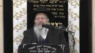 הרב יעקב חיים סופר פרשת יתרו Yitro התש''פ