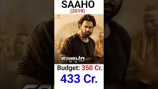 Saaho Movie Budget & Collection #saaho #shorts #Shorts #SHORTS
