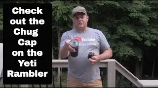 REVIEW  YETI Rambler 18 oz Bottle Vacuum Insulated Stainless Steel with Chug Cap Black