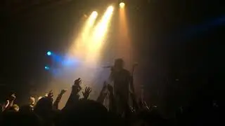 Enter Shikari &lsquo;Torn Apart&rsquo; live in Brno, Czech Republic 2015