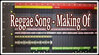 How I Produced This REGGAE Song In FL STUDIO 🇯🇲 Making Of 