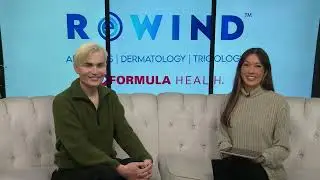 Hair Loss 101 with Jordan Palmer | Rewind Aesthetics, Dermatology, and Trichology | Lexington, KY