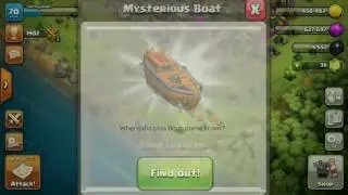 Coc boat to new updates
