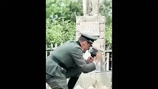 La &uacute;ltima lecci&oacute;n del profesor durante la guerra#movie #shorts #film