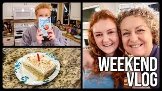 So Much Baking! Come With Us for A Weekend Full of Food, Formals and Fun!