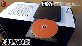 How to play any 4K UHD Blu-Ray Disc on a Windows Computer (Without ripping it!)