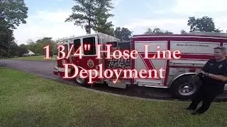 HFD Performance Standard #2 - Hose Pulls