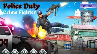 Police Duty : Crime Fighter Android Gameplay