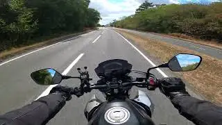 [ASMR] Honda CB500F - The Perfect Bike for Country Roads (w/ LeoVince Exhaust)