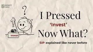 What Happens When You Press Invest, SIP Made Simple   #SIPExplained #mutualfunds #WealthCreation