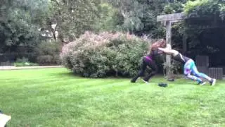 Fit and Gluten Free's PT session with Svava - The Viking Method