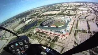 Epic Helicopters' Sports Fanatic Helicopter Tour