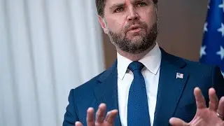 US Vice president JD Vance 