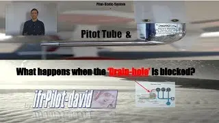 PITOT-TUBE - DRAIN-HOLE-Blockage & MORE (Pitot-Static-System Simulator)