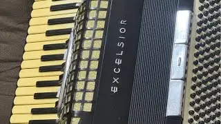 #live 🔥 ACORDEON RARO DOS ANOS 60! EXCELSIOR SYMPHONI 3/5 &ndash; VENDA DIRETA!