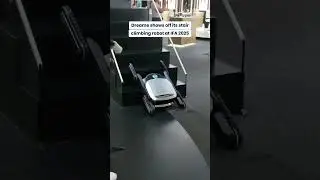 We Saw a Robot Climb Stairs at IFA 2025 #shorts